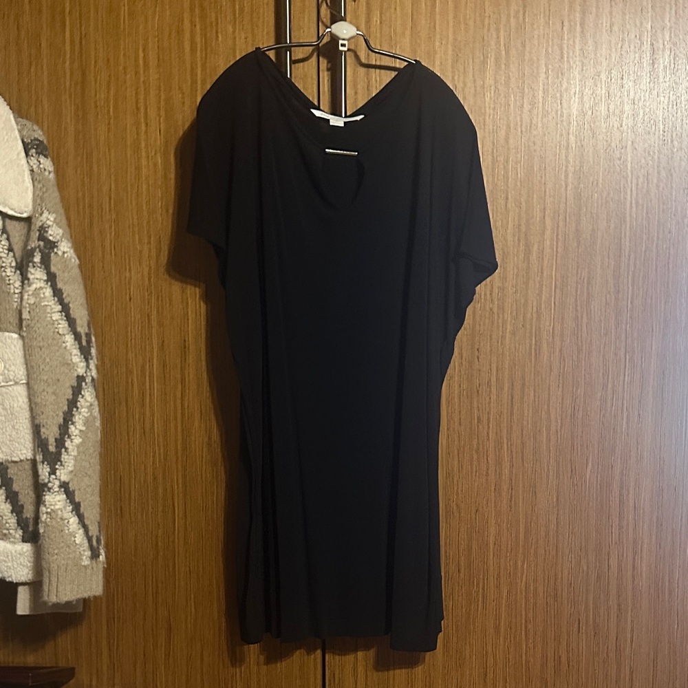 Diane Von Furstenberg Elegant Black Dress
